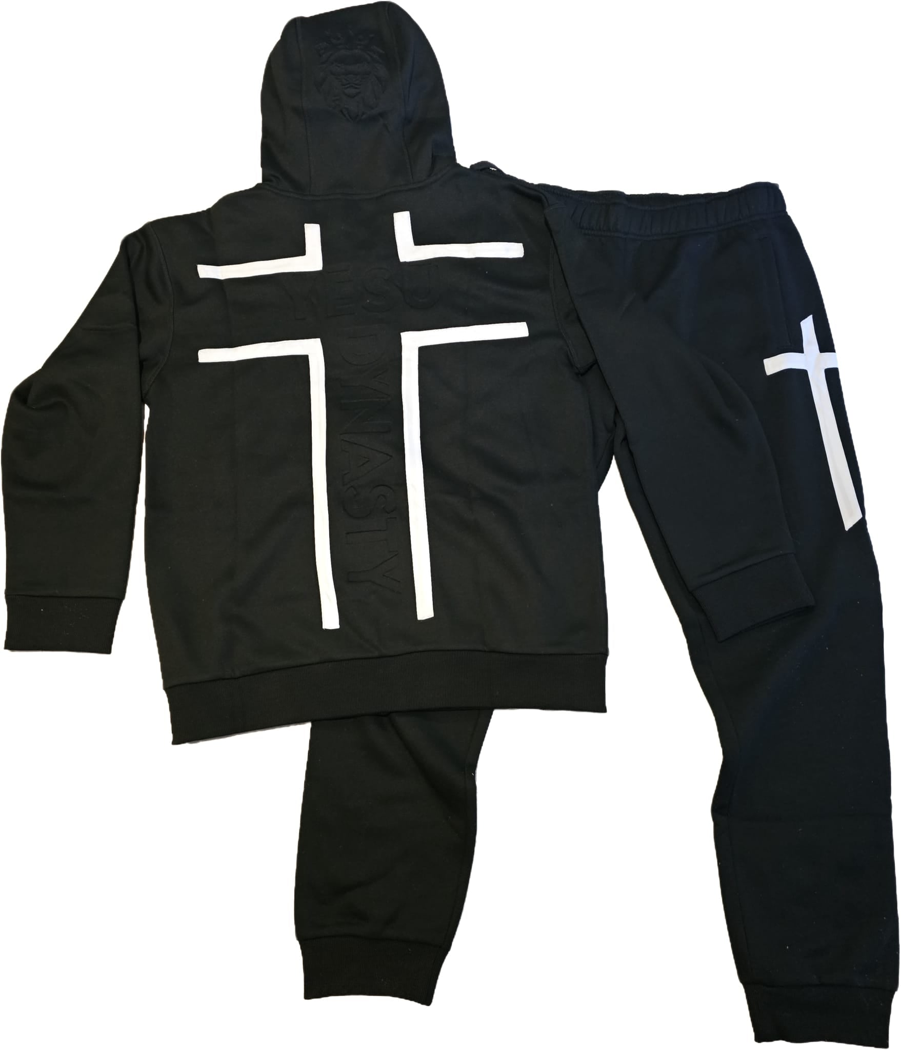 YD Embossed track suit