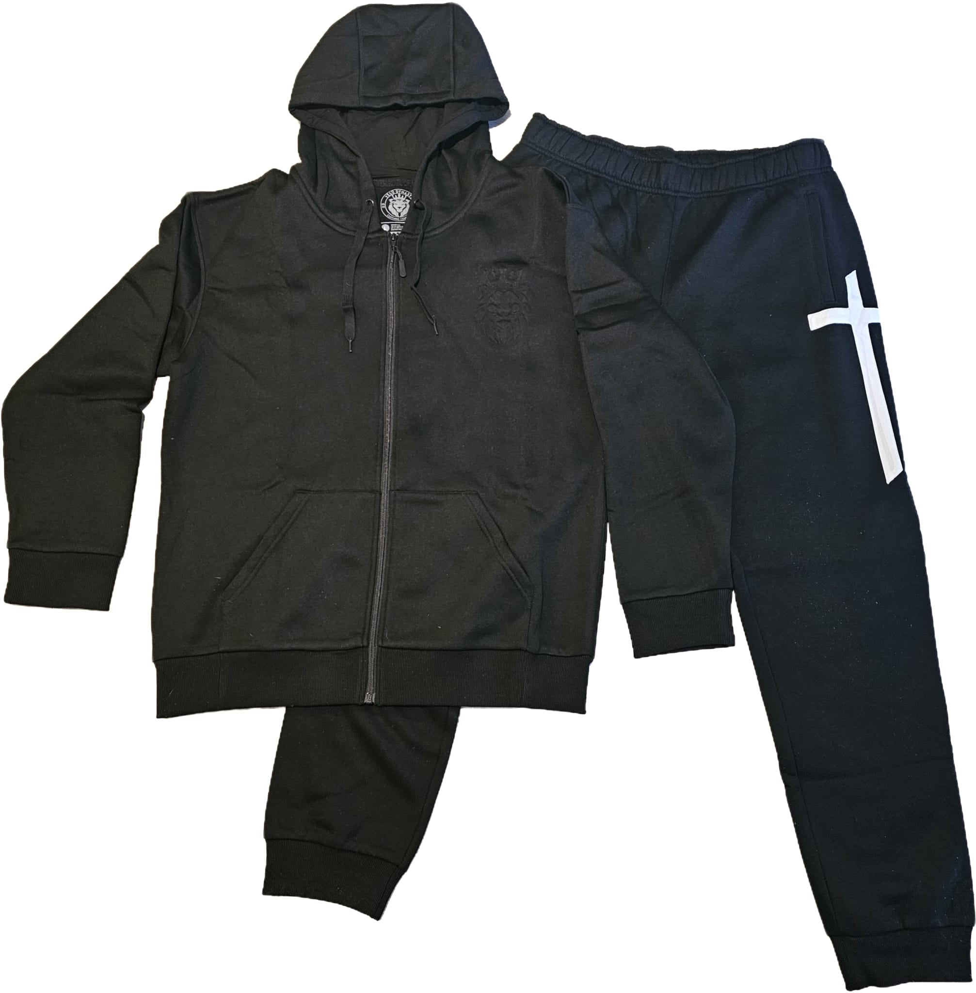 YD Embossed track suit